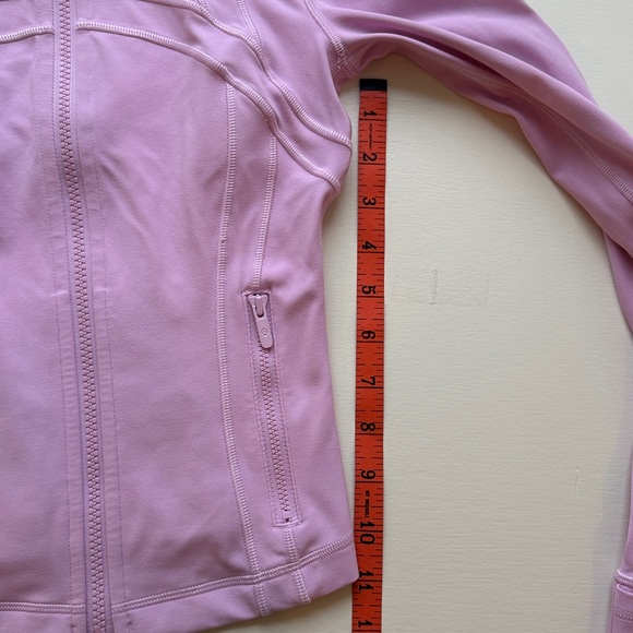 Pink Waist-length Lululemon Define Jacket - Picture 9 of 12